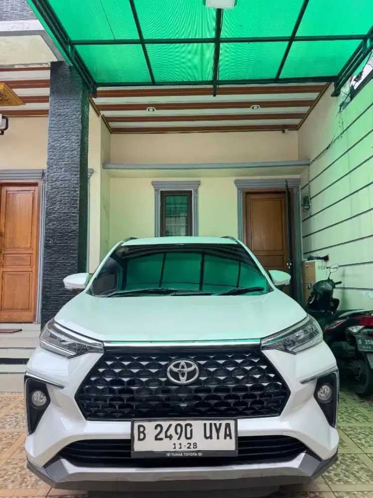 Toyota Velos Transmisi otomatis