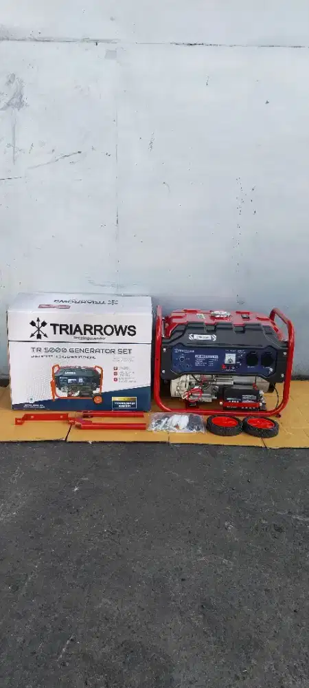 Genset 2000watt bensin murni