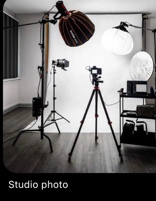 Jasa loker studio photo