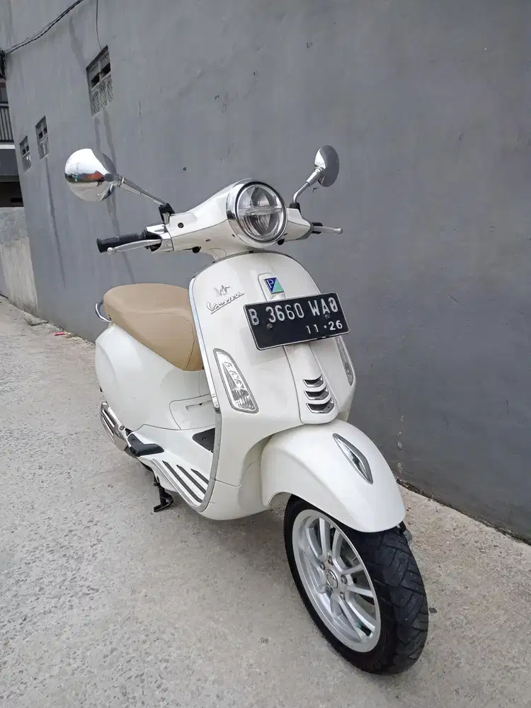 Dijual vespa Primavera 2021 pjk panjang
