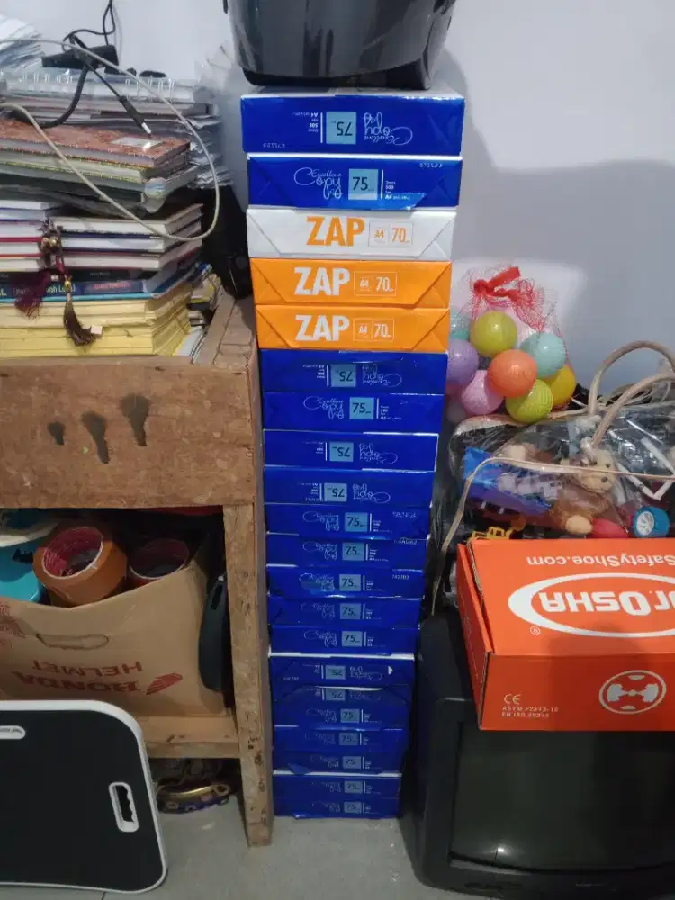 Kertas hvs a4 75 gram