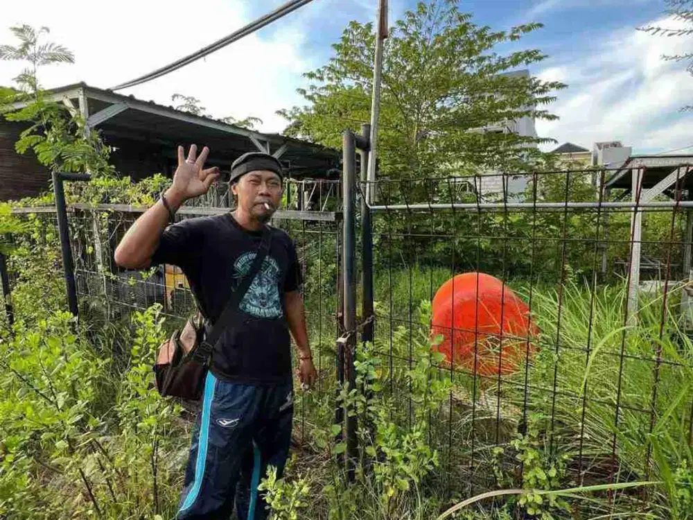 Gunung anyar tanah dekat UPN amesta living harga damai