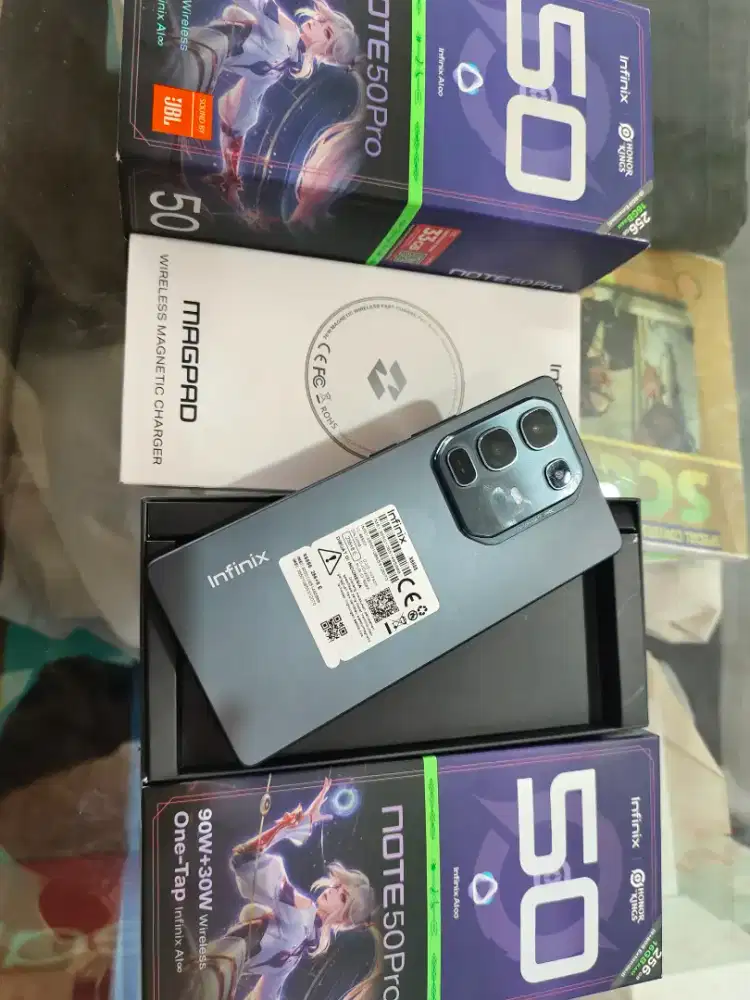 Infinix Note 50 pro