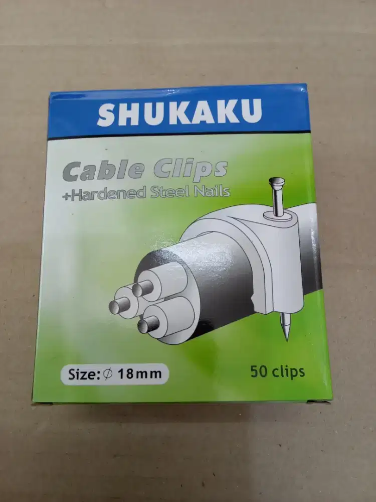 SHUKAKU KLEM KABEL PLASTIK NO 18