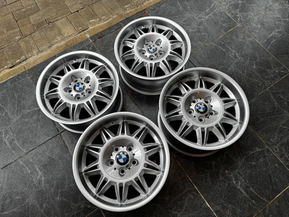 BMW Style 39 Double Spoke 2 aka Sunflower Original Partnumber