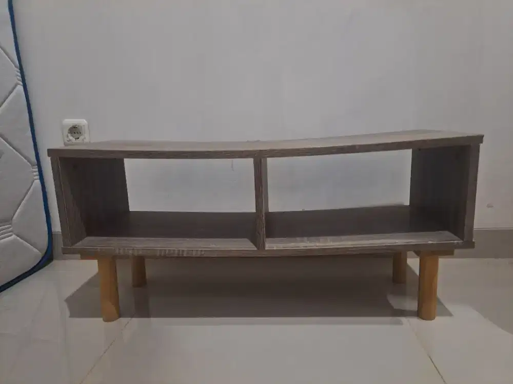 Meja rak tv (80×21) kokoh