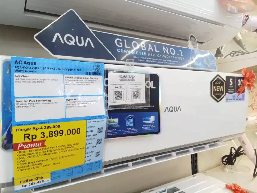 AC Aqua 1/2 PK inverter