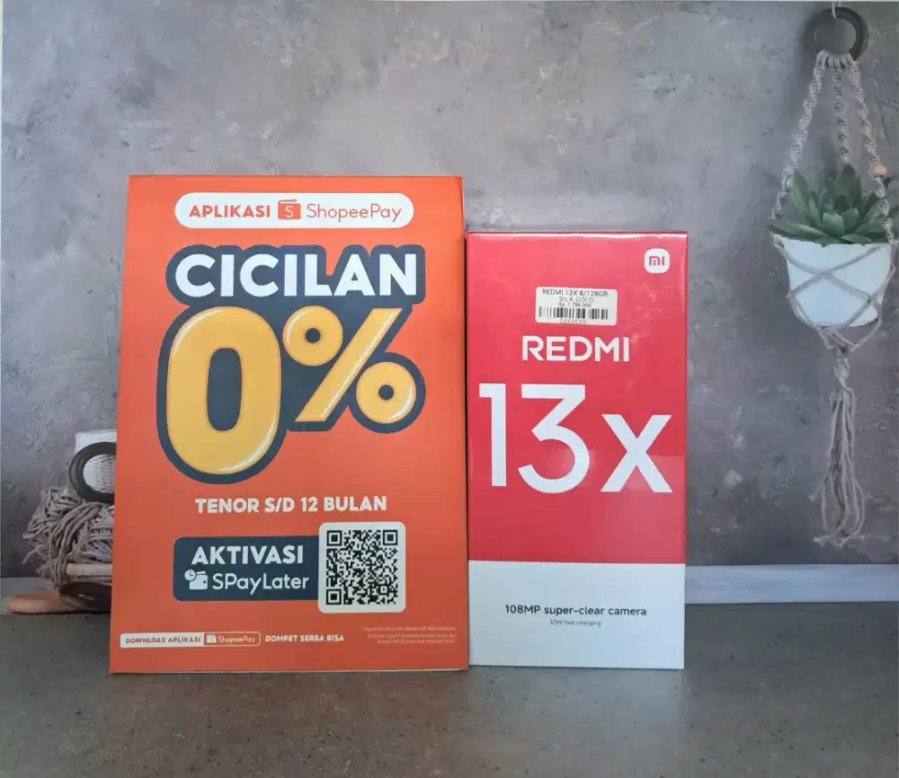 REDMI 13x RAM 8/128GB