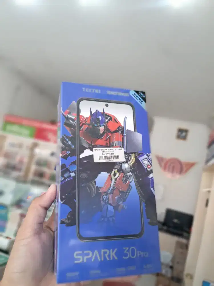 TECNO SPARK 30 PRO RAM 8/128GB