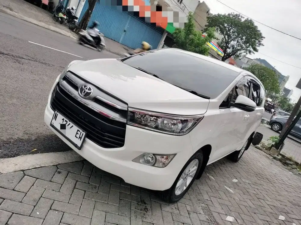 Toyota Innova Reborn 2.4 G Diesel Matic/At 2017 Kondisi Terawat