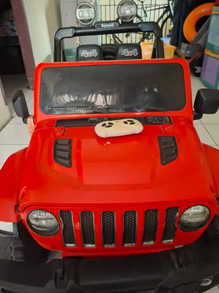 Mobil remote aki bisa manual juga