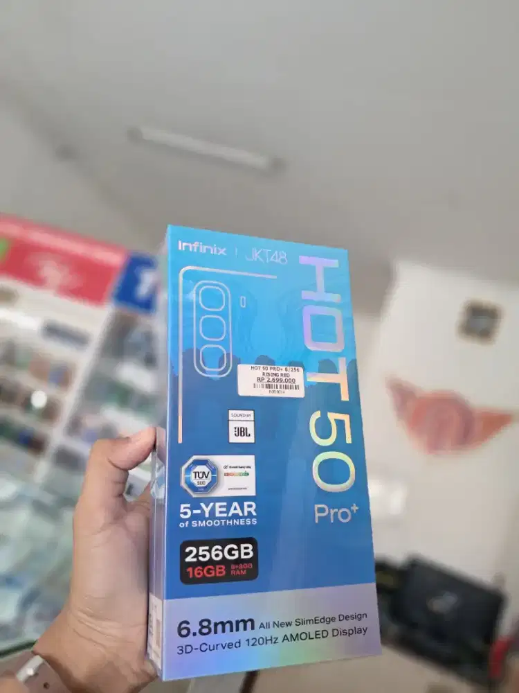 INFINIX HOT 50 PRO+ RAM 8/256GB