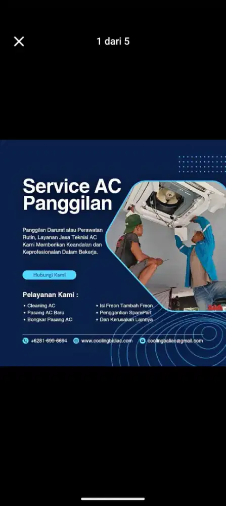 jasa service ac