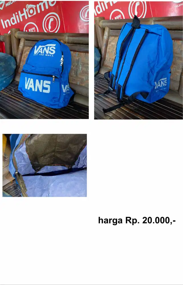 OBRAL !!! tas ransel slempang murah  20 ribu