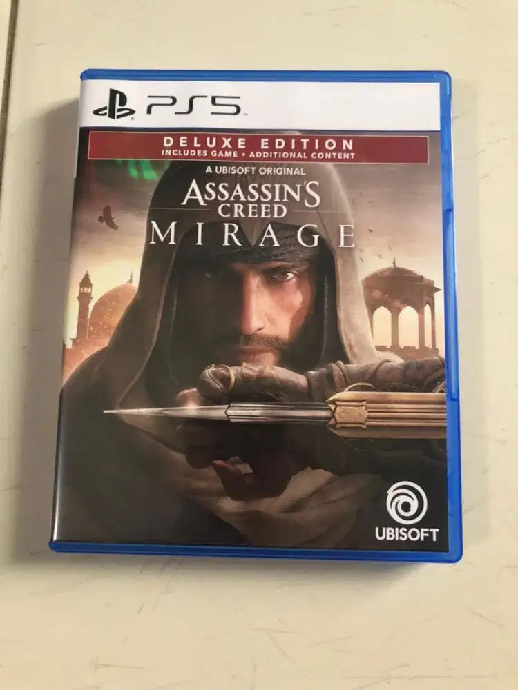 Bd ps5 assassins creed mirage