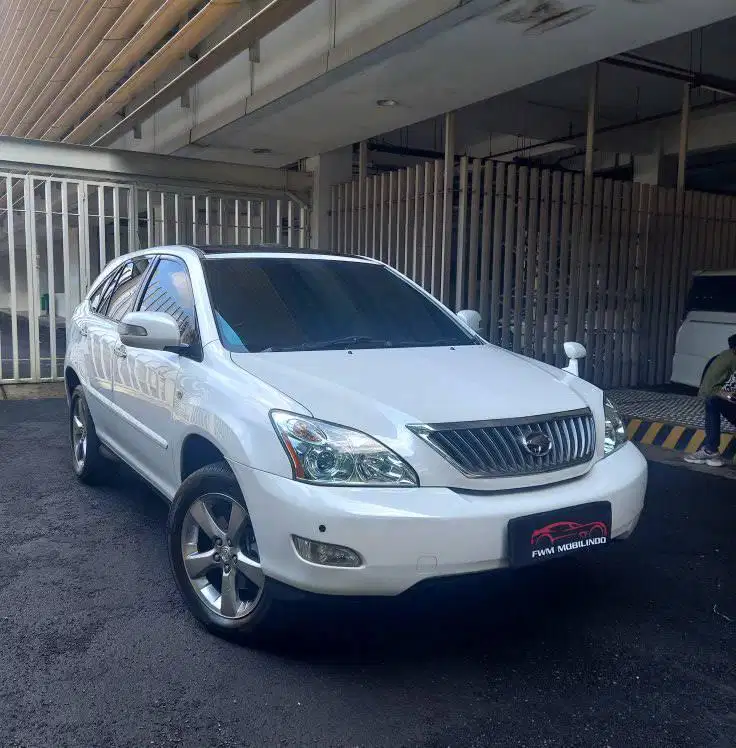 toyota harrier 2.4 G AT premium 2012 putih, dp murah, mulus