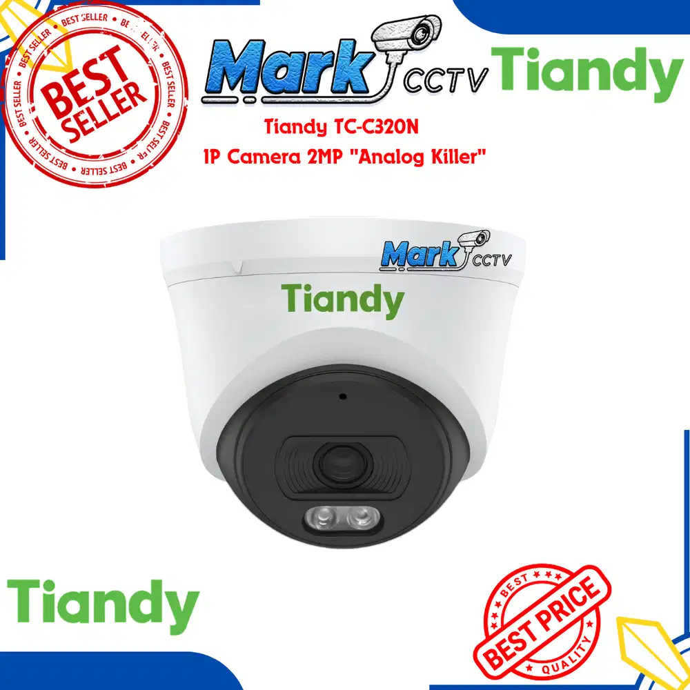 Tiandy TC-C320N Indoor 2MP