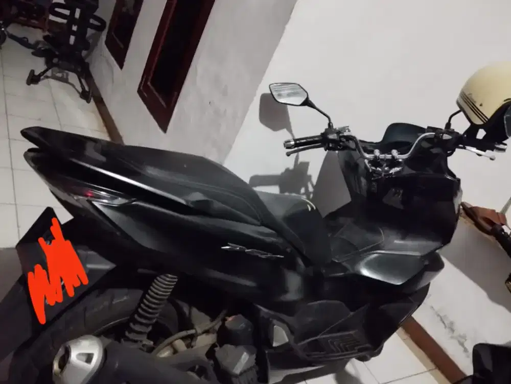 PCX 2021 hitam doff