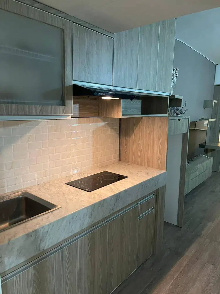 jual bu apartemen sentraland full furnish karawang