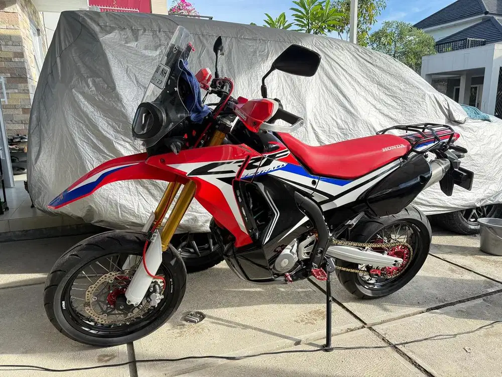 CRF250 RALLY KOLEKSI