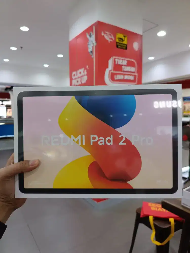 Redmi Pad 2 Pro include Keyboard dan stylus pen bukan barang repack