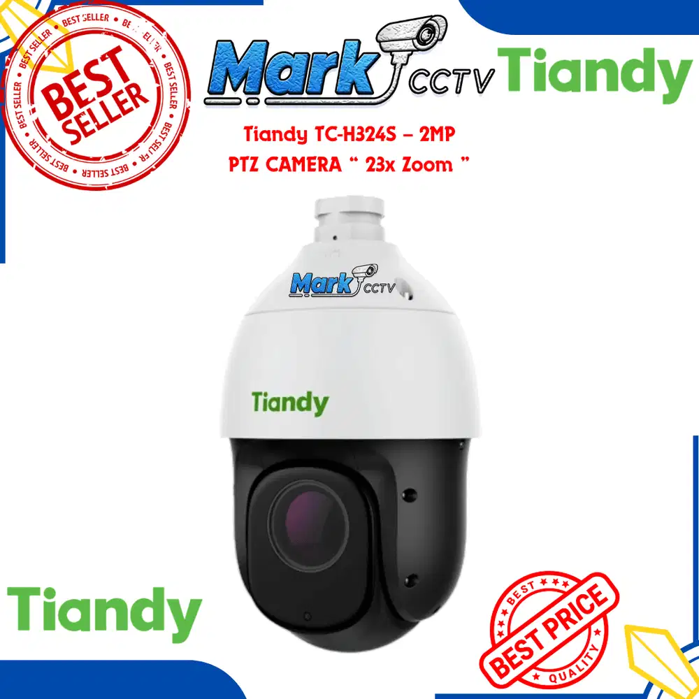 Tiandy TC-H324S PTZ 2MP 23x