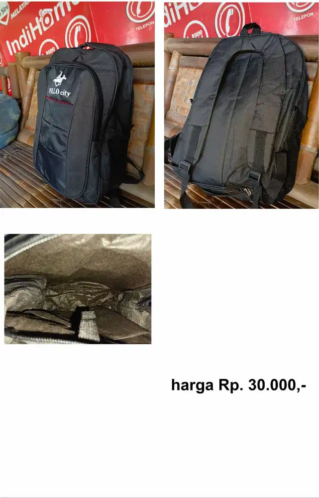 OBRAL !!! tas ransel slempang murah  30 ribu