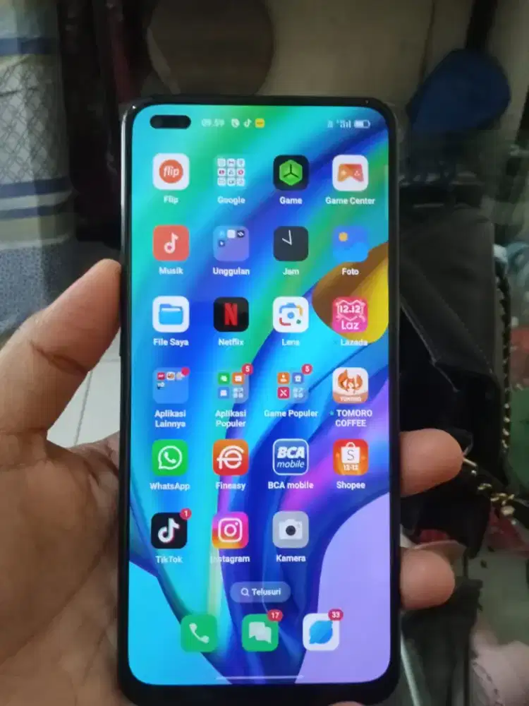 Jual santai Oppo Reno 4F