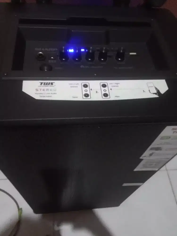 Speaker Troli SHARP12'inc