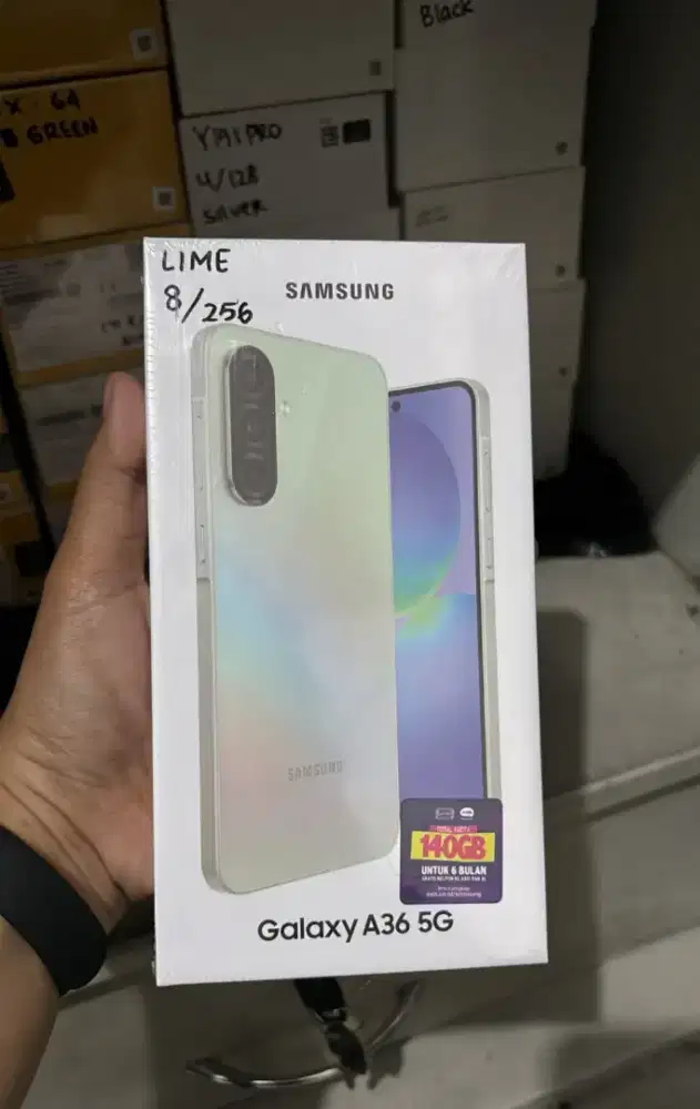 Samsung a36 5G (8/256) new spesial promo