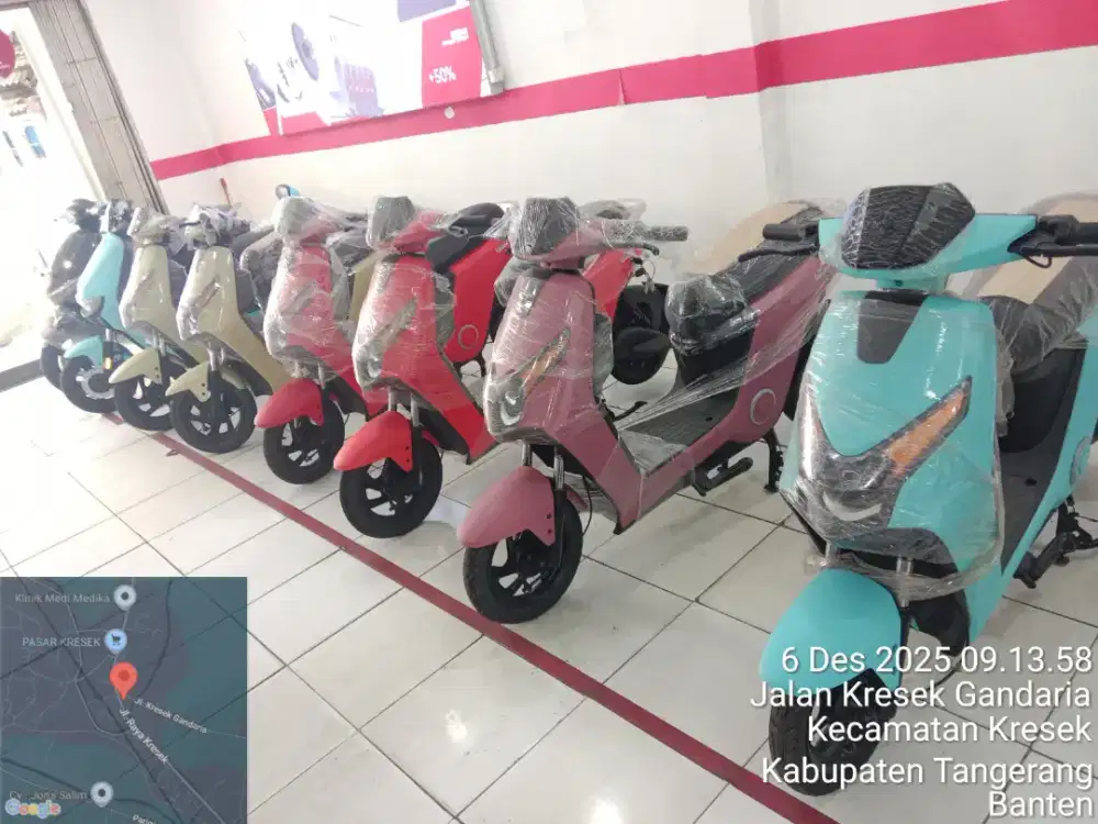 JUAL SEPEDA LISTRIK UWINFLY CASH/KREDIT