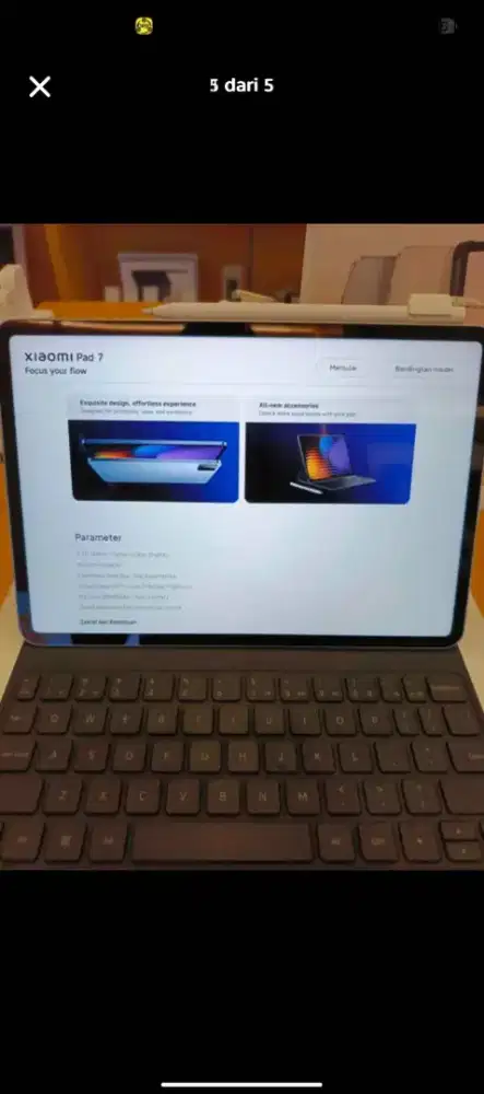 CICILAN XIAOMI PAD 7 MULAI 600RB/BLN CUKUP KTP SAJA PROSES MUDAH CEPAT