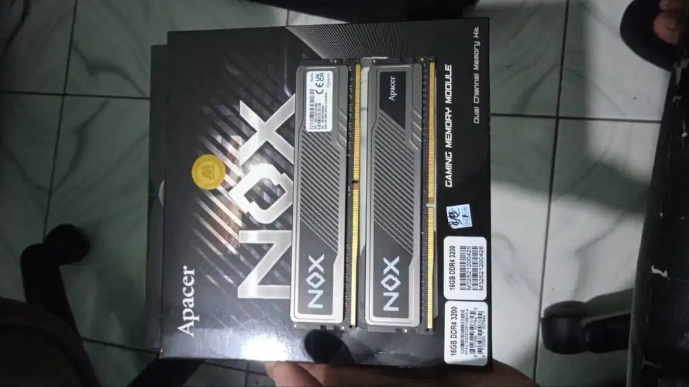 Ram Apacer Nox 16gb ddr4 8x2 3200mhz
