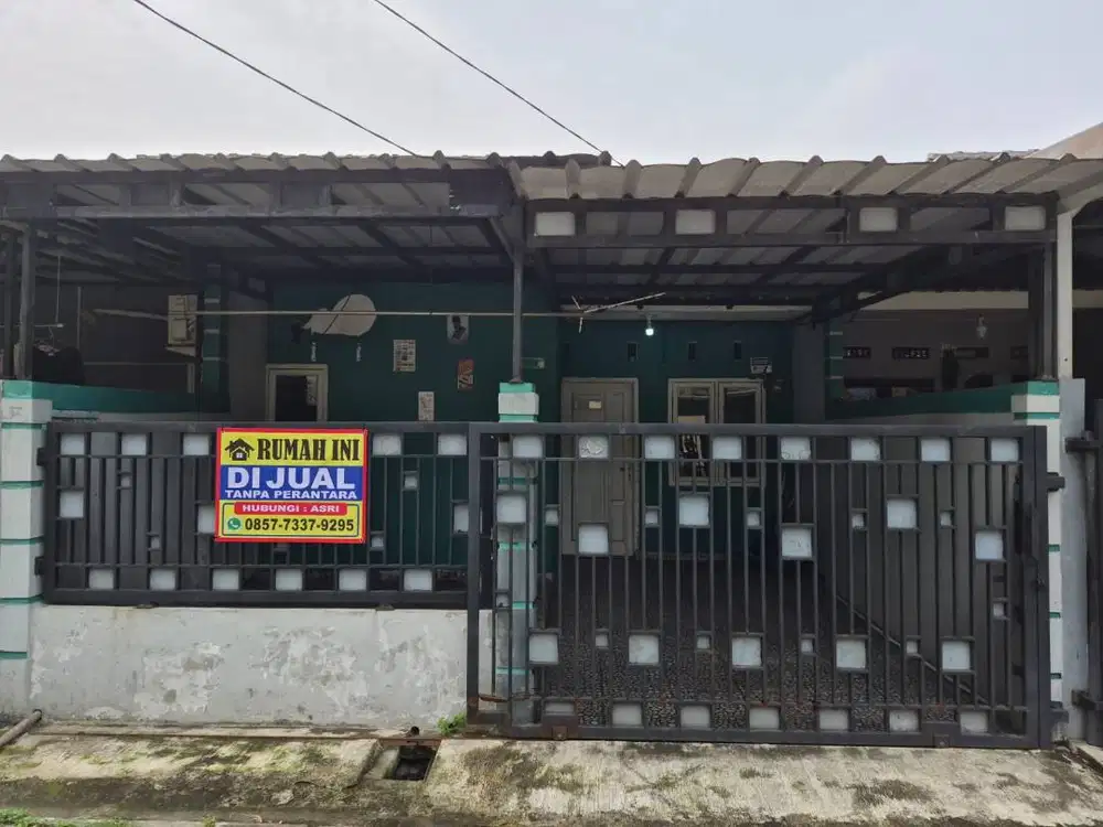 DIJUAL RUMAH (PERUMAHAN PESONA LEBAK WANGI 2)
