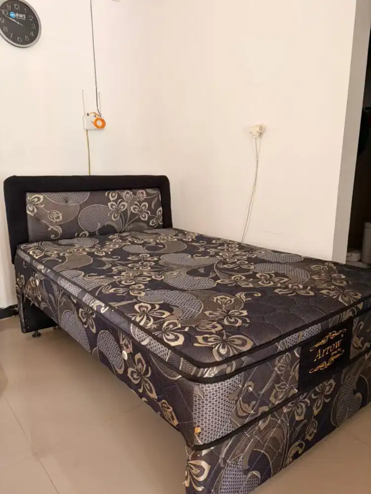 kasur 2 in 1 atas bawah