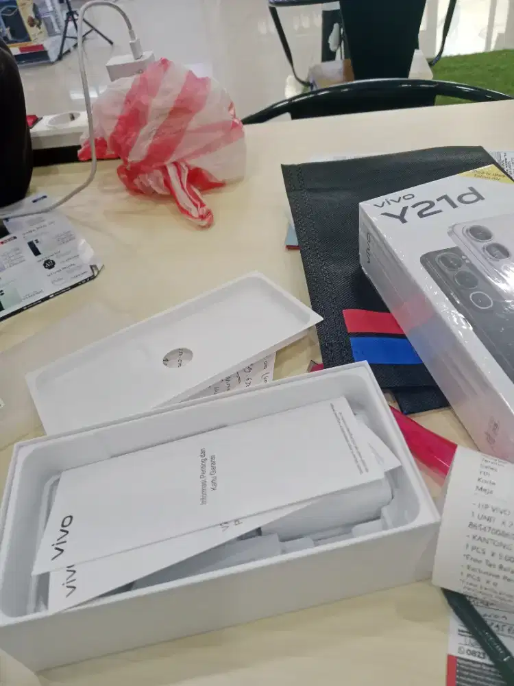 VIVO Y21D BATERAI BADAK