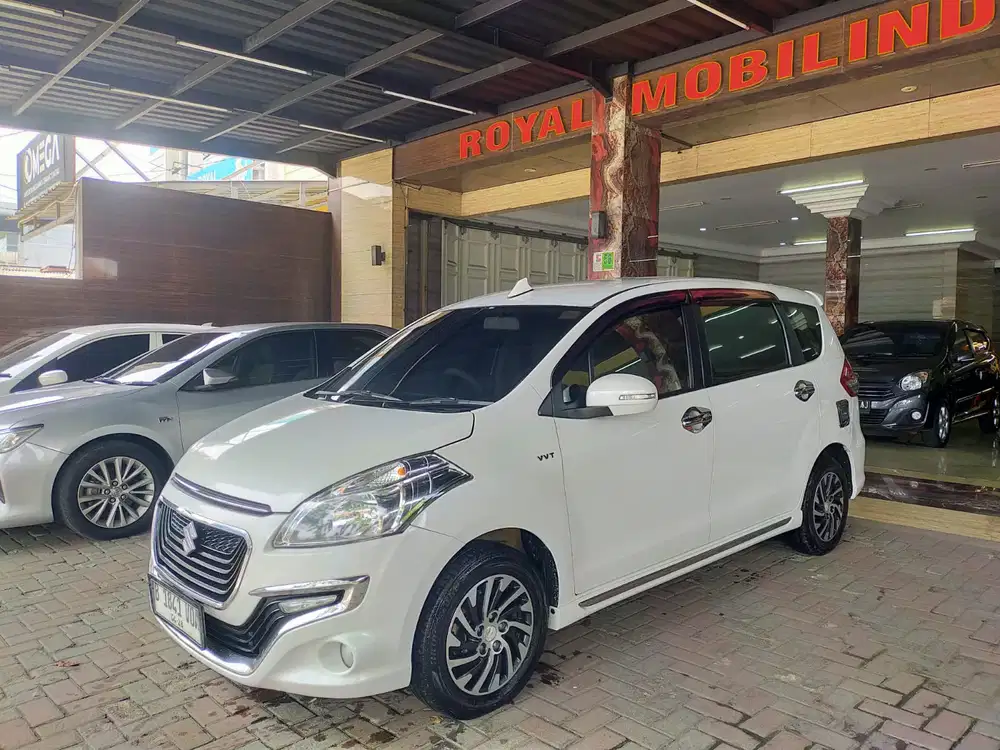 Suzuki Ertiga 2018 Bensin