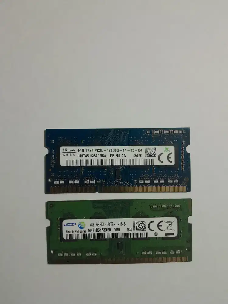 RAM LAPTOP DDR3 8GB PC 12800