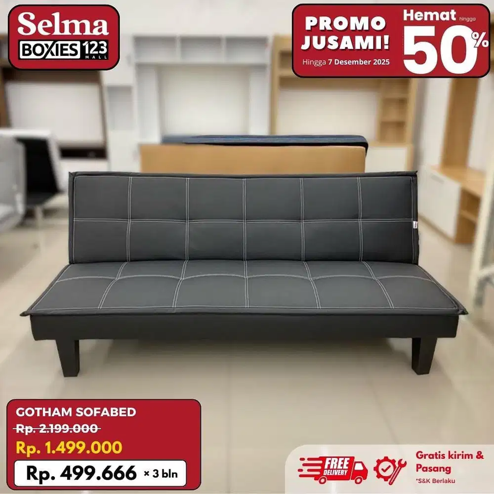 Gotham sofabed kulit