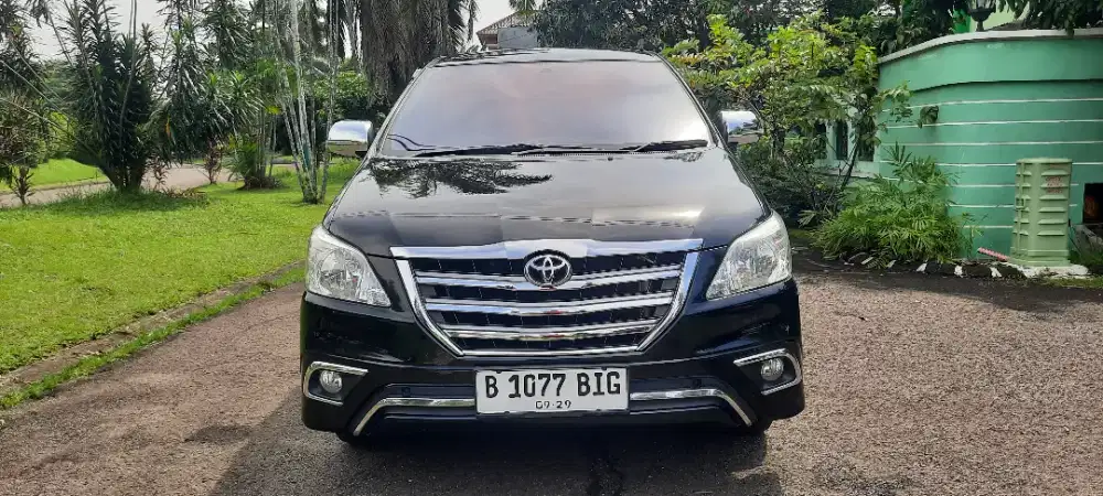 Toyota Kijang Innova 2.0 G 2014 Tangan Pertama