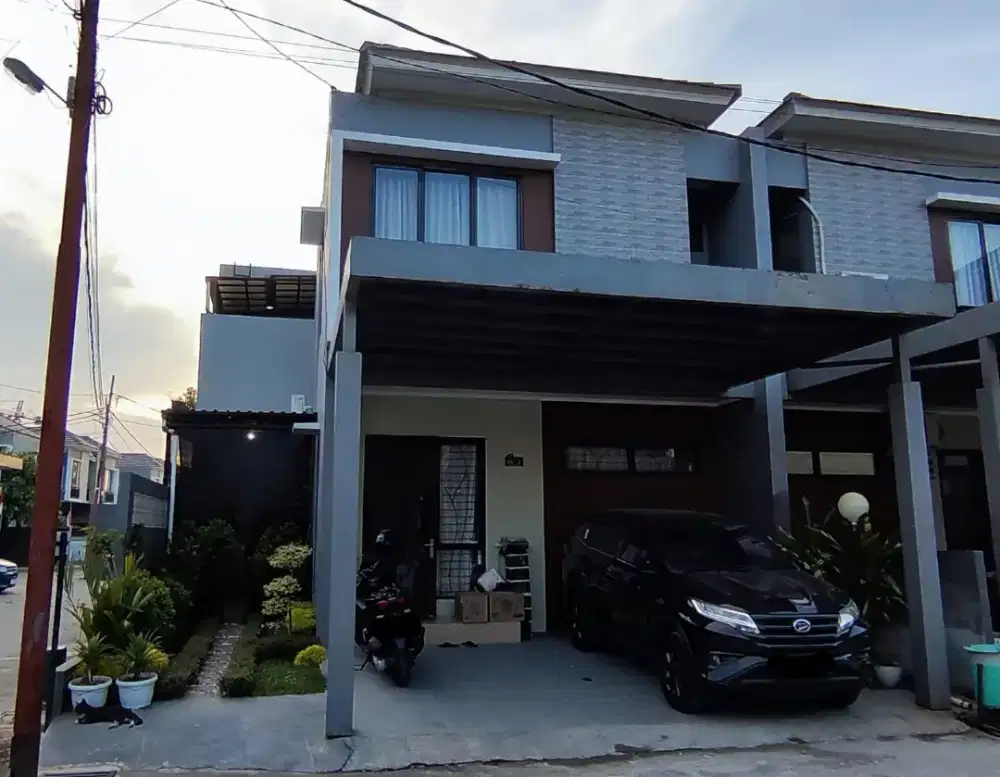 DIJUAL RUMAH HOOK Magnolia Park 9, DEKAT GREEN LAKE CITY, CIPONDOH