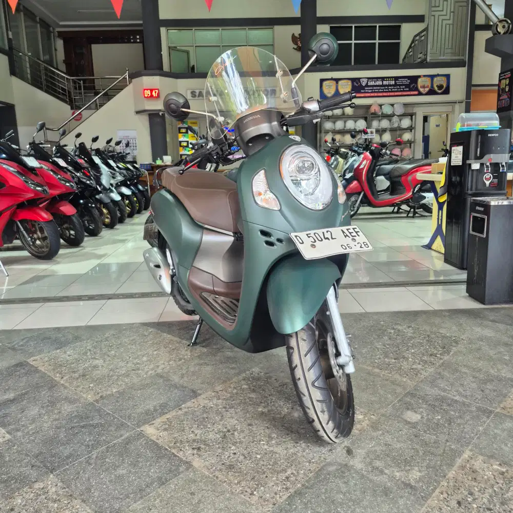 Honda Scoopy FI Prestige 2023, Wildan Sanjaya Motor Bandung