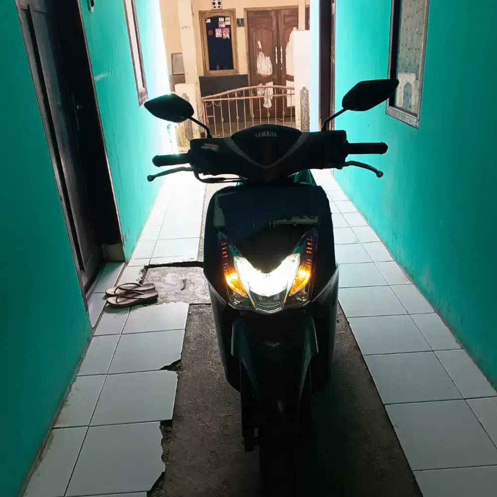 Yamaha Mio S 125 2018 Merah Marun