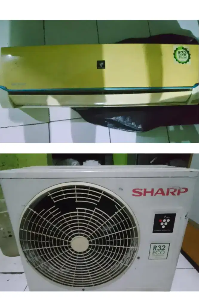 AC Sharp Plasmacluster Inverter 1/2 PK