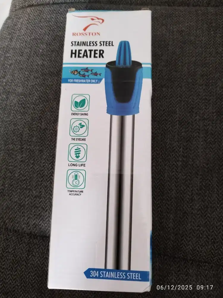 Stainless steel Heater