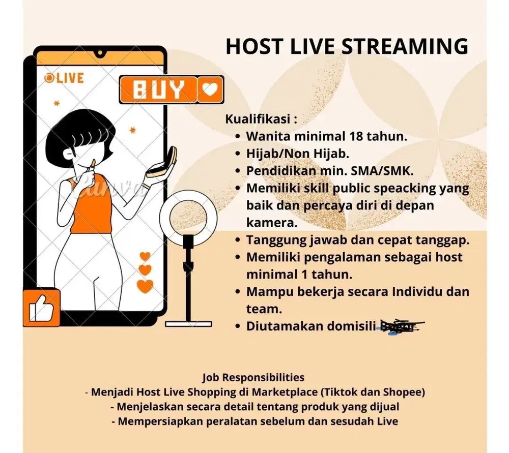 2 HOST LIVE STEAMING