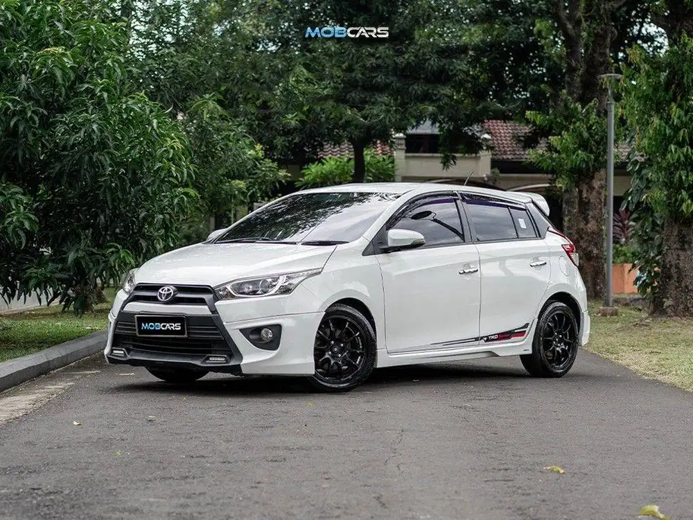 SPECIAL PROMO!!! YARIS S TRD 1.5 AT 2016 MOBCARS MATIC