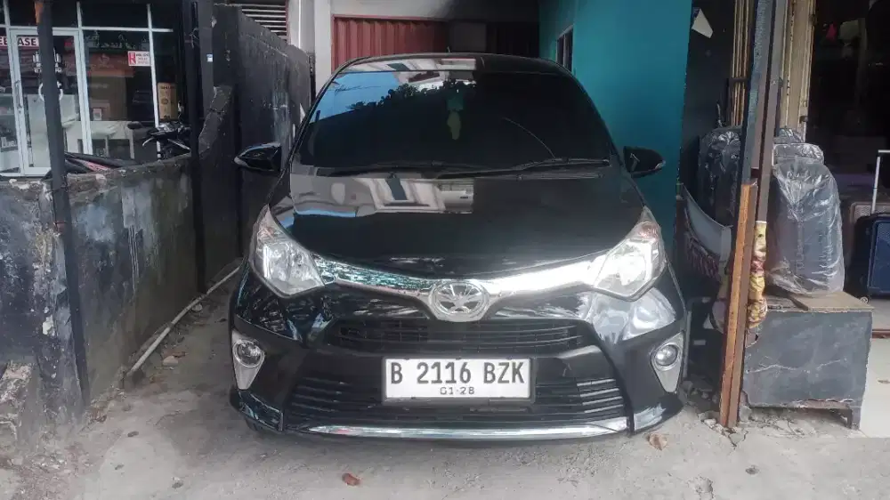Dijual cepat, calya g matic th 2017