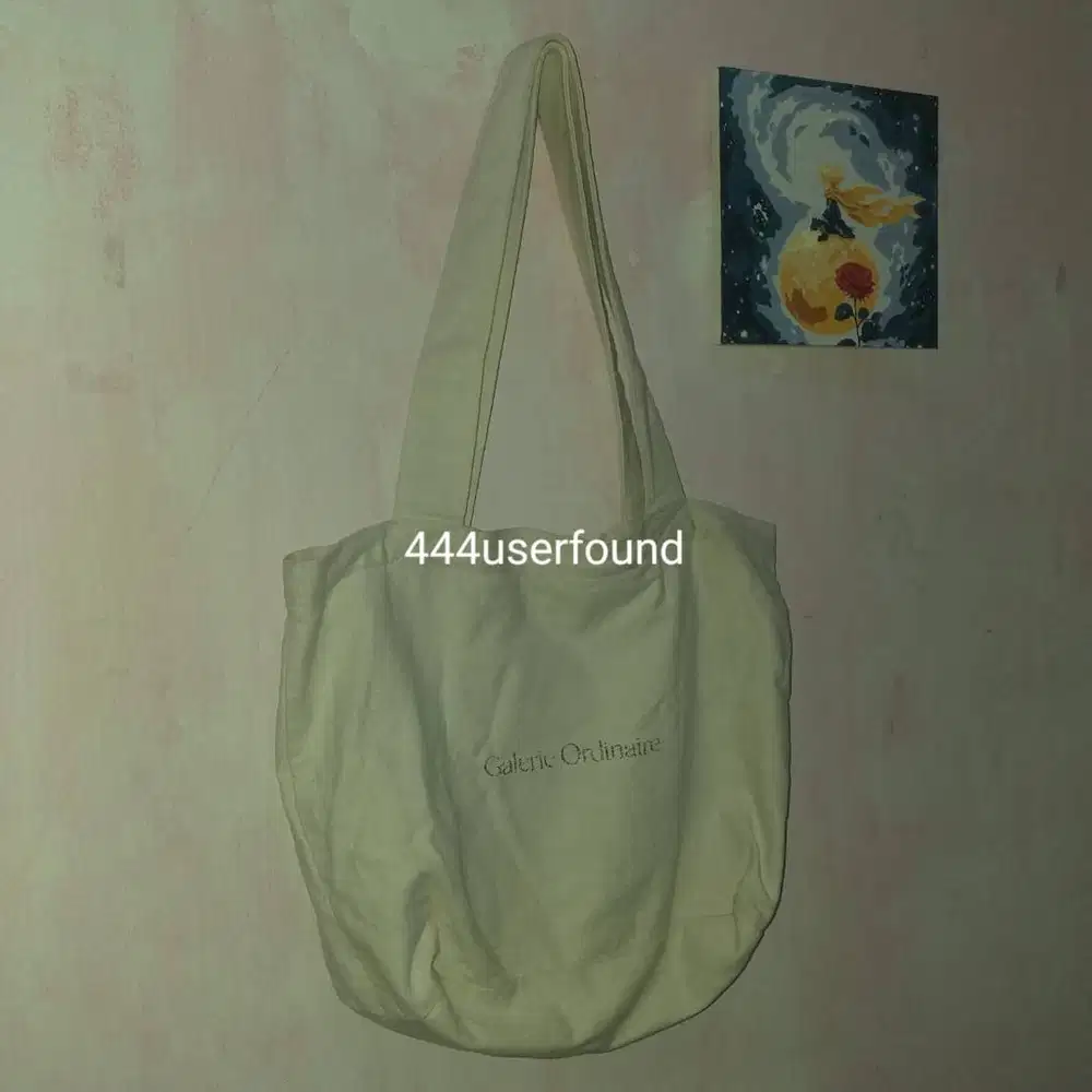 totebag galerie ordinaire