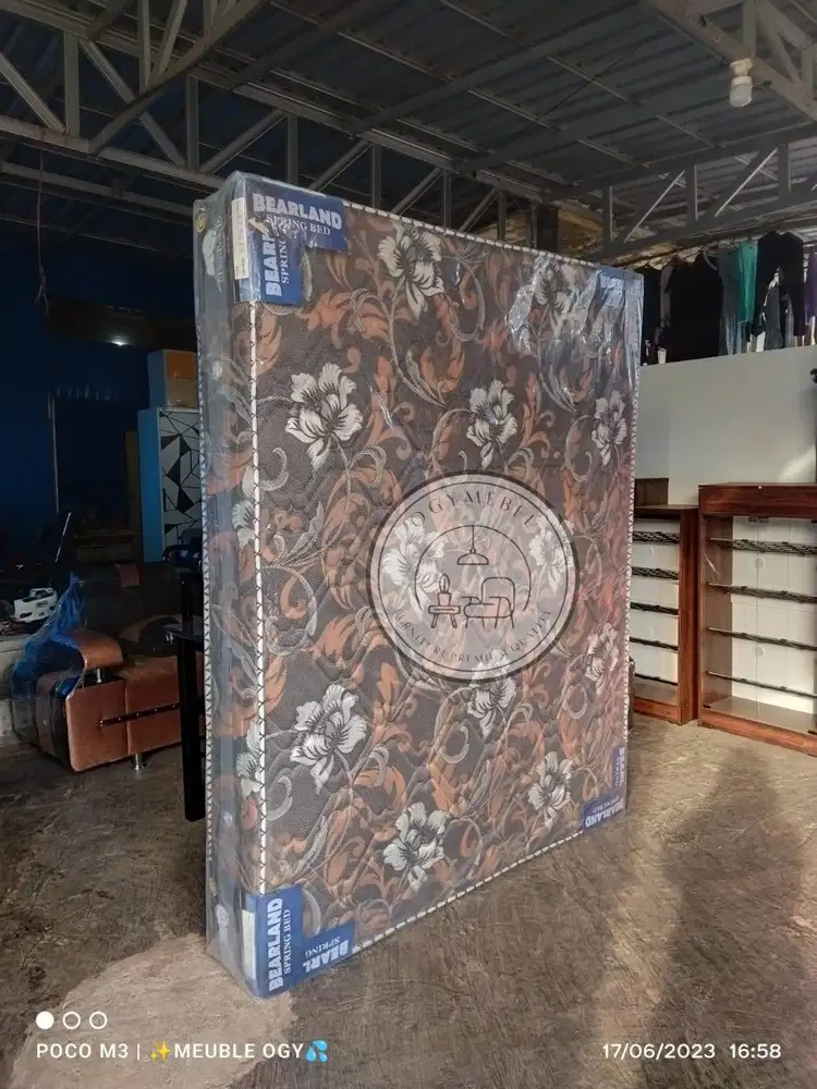 PROMO SPRINGBED OLYMPIC BEARLAND LIST 2 UK 160X200 SALE TERMURAH